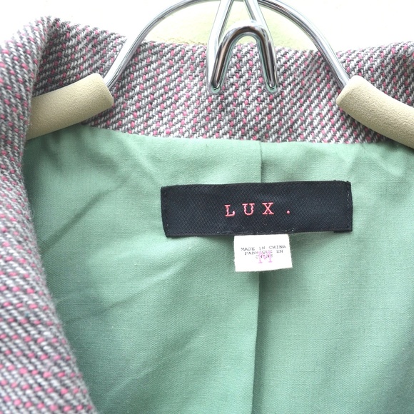 LUX Womens Blazer - Picture 3 of 4